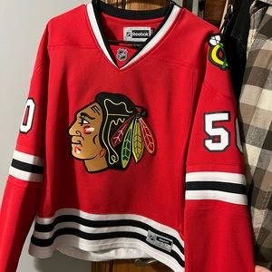 Women’s Medium Reebok Blackhawks Jersey